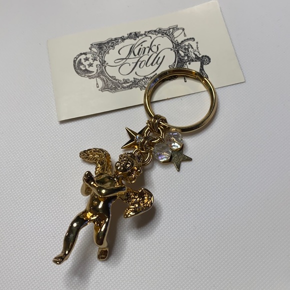 Kirks Folly Accessories - Kirk's Folly Baby Angel Key Chain